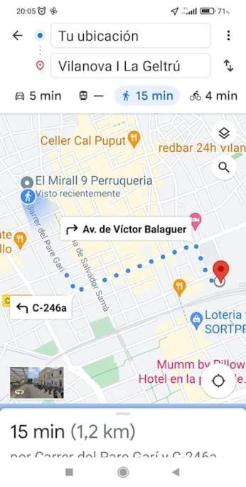 Piso Centrico For4 Cerca Barcelona La Casa De Sonia Lägenhet Vilanova i la Geltrú Exteriör bild