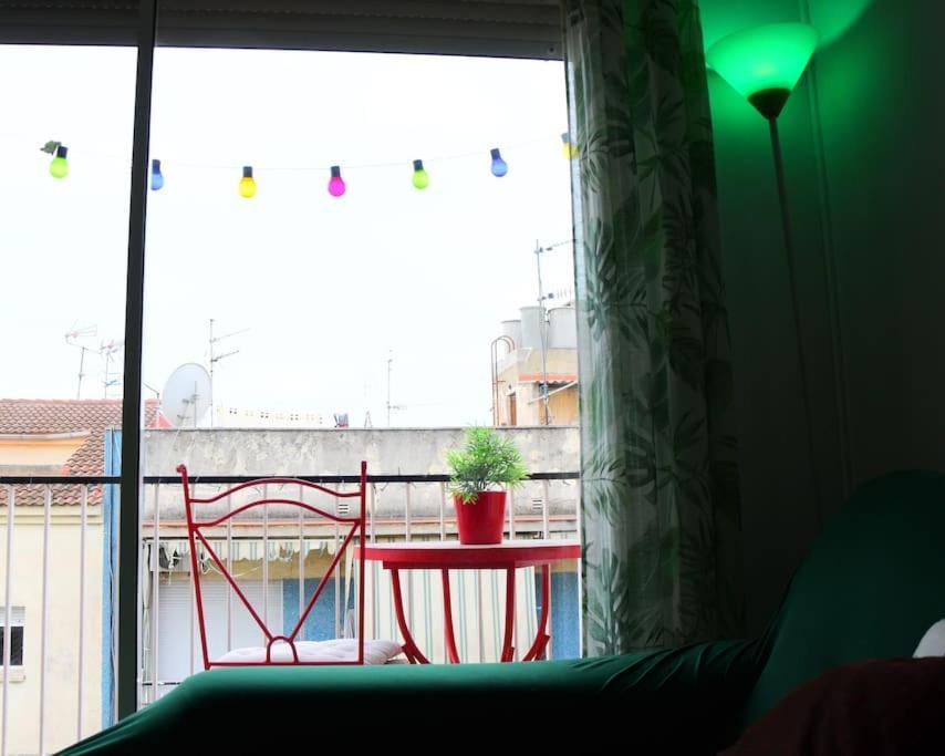 Piso Centrico For4 Cerca Barcelona La Casa De Sonia Lägenhet Vilanova i la Geltrú Exteriör bild