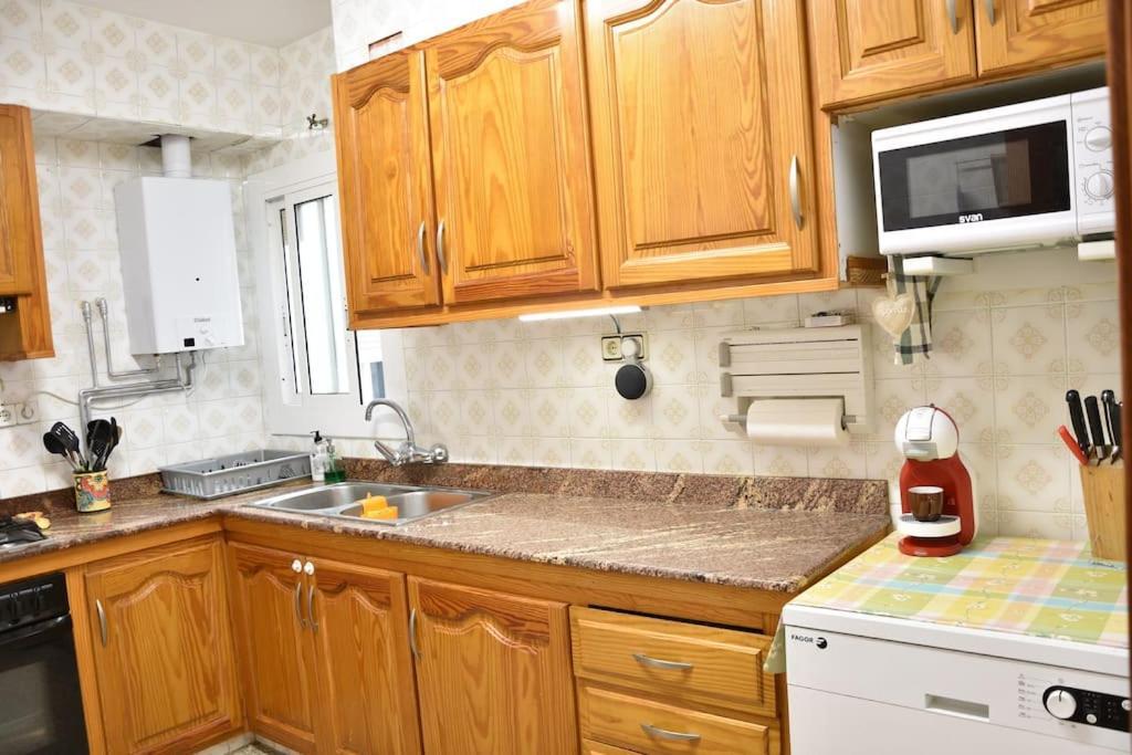 Piso Centrico For4 Cerca Barcelona La Casa De Sonia Lägenhet Vilanova i la Geltrú Exteriör bild